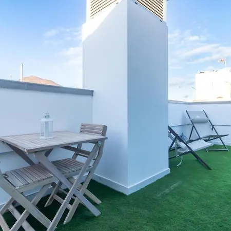 The Terrace Of Dreams Apartamento